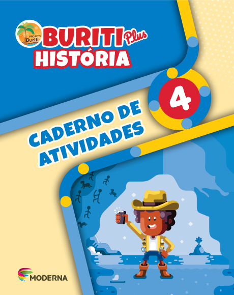 Caderno - Buriti Plus História 4